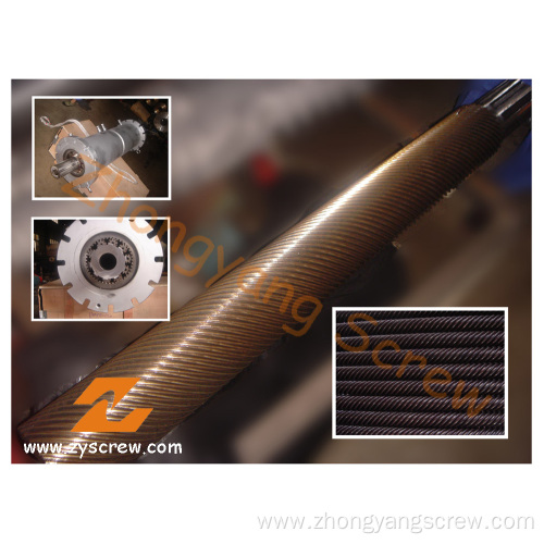 Zhongyang Planetary Screw and Barrel